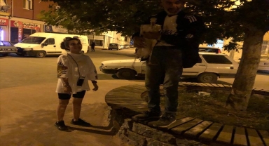 Seydişehir'de yaralı leyleğe belediye ekipleri sahip çıktı