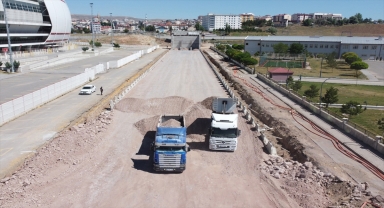 Sivas Belediyesinin şehir trafiğini rahatlatacak ulaşım projeleri devam ediyor
