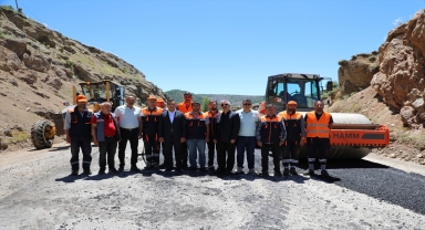 Sivas İl Özel İdaresinden kırsala yatırım