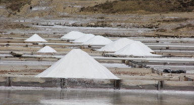 Sivas'ın kaynak tuzu 7 ülkede tüketiliyor