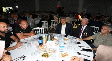 Sivas'ta şehit yakınları ve gaziler 15 Temmuz programında buluştu