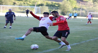 Sivasspor'da yeni sezon hazırlıkları devam ediyor