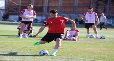 Sivasspor, Turkcell Süper Kupa maçının hazırlıklarını tamamladı