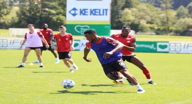 Sivasspor'un Avusturya kampındaki yeni sezon hazırlıkları sürüyor