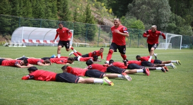 Sivasspor'un Bolu kampı sona erdi