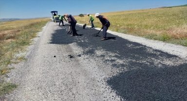 Sorgun'da 32 köy yolunun bakım ve onarımı tamamlandı