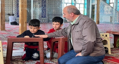 Sorgun'da yaz Kur'an kurslarında 4 bin 200 öğrenci eğitim görüyor