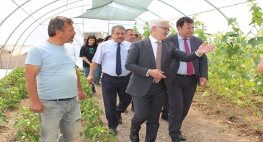 Tarımda nitelikli eğitim protokolü Çubuk Mesleki ve Teknik Anadolu Lisesi'nde imzalandı