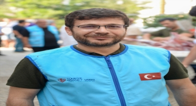 TDV, Antalya’da kurban etlerini ihtiyaç sahiplerine dağıttı
