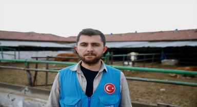 TDV, Eskişehir ve Kütahya'da kurban kesimi yaptı