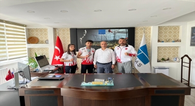 TEİAŞ Kayseri Spor Kulübü sporcuları Abu Dabi'den dereceyle döndü