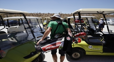 Türkiye Kulüpler Arası Golf Turu'nun 3. ayak müsabakaları Ankara'da başladı