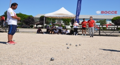 Türkiye Petank 1. Lig'de şampiyon Ankara Büyükşehir Belediyespor