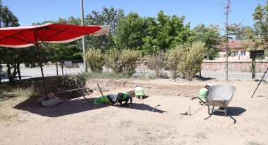 Tyana Antik Kenti'nde kalkolitik ve neolitik çağa ait izler araştırılıyor 
