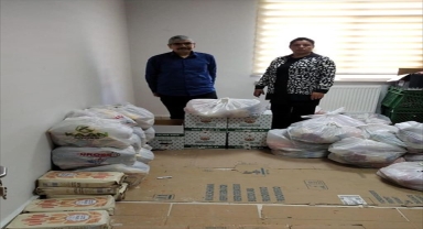 Ulaş'ta Kurban Bayramı öncesi ihtiyaç sahibi aileler unutulmadı