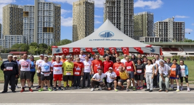 Ulusal Birlik ve Beraberlik Koşusu'nun ilki 15 Temmuz şehitleri için Ankara'da yapıldı