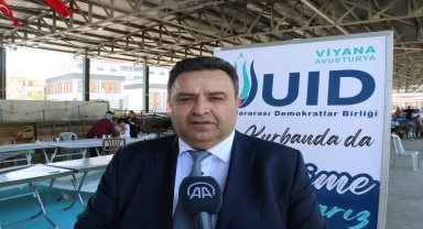 Uluslararası Demokratlar Birliği Yozgat'ta 500 kurban kesti