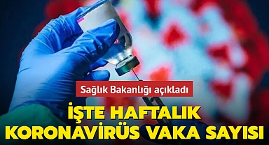 Vakalarda Korkutan Artış! Haftalık vaka sayıları açıklandı