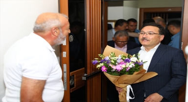 Vali Çiçek'ten şehit yakınları ve gaziye ziyaret