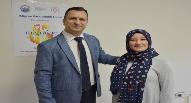 Yaklaşık 20 yıldır çektiği migren ağrısından hastaya özel tedaviyle kurtuldu