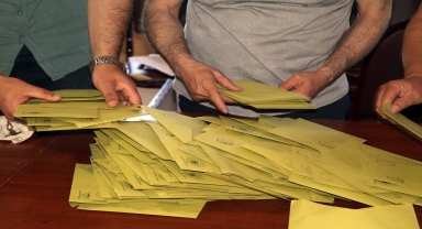 Yeniden belde olan Dodurga'da yapılan seçimde oy verme işlemi sona erdi