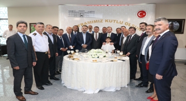 Yozgat'ta bayramlaşma programı düzenlendi