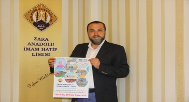 Zara Anadolu İmam Hatip Lisesi proje okulu oldu