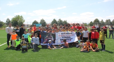 Zara'da milli güreşçi Sarıçiçek için karşılama programı düzenlendi 