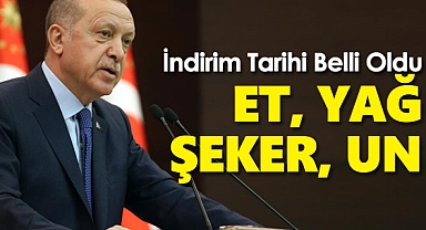 30 çeşit ürün indiriminin başlangıç tarihi belli oldu