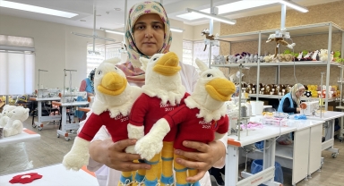 5. İslami Dayanışma Oyunları'nın maskotu 