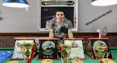8. Neşet Ertaş 3 Bant Bilardo Şampiyonası başladı