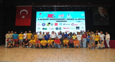9. Akşehir Türkiye Yamaç Paraşütü Mesafe ve Eğitim Yarışmaları sona erdi