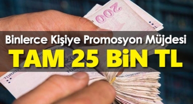 Adalet Bakanlığı personeline 25 bin lira promosyon