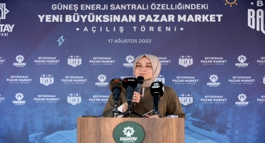 AK Parti Genel Başkan Yardımcısı Usta Konya'da açılış töreninde konuştu: