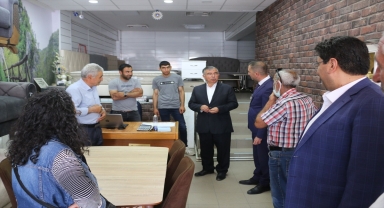 AK Parti Grup Başkanı Yılmaz, İmranlı ilçesini ziyaret etti 