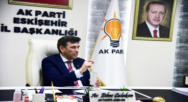 AK Parti İl Başkanı Çalışkan: 