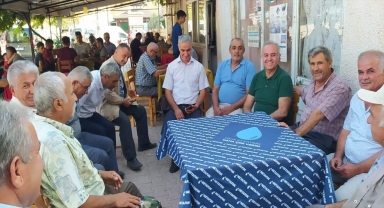 AK Parti Karaman Milletvekili Recep Şeker Kazımkarabekir ilçesini ziyaret etti