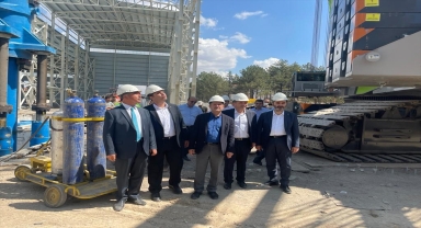 AK Parti Kırıkkale Teşkilatından MKE AŞ'ye ziyaret