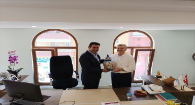 AK Parti Konya Milletvekili Akyürek Hüyük ilçesini ziyaret etti