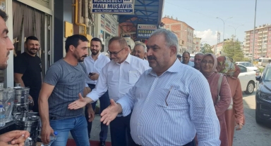 AK Parti Konya Milletvekili Etyemez, Seydişehir'de ziyaretlerde bulundu