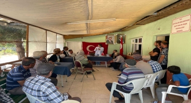 AK Parti Milletvekili Günay, Çifteler ilçesini ziyaret etti