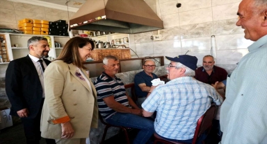 AK Parti Milletvekili Günay'dan Han ilçesine ziyaret