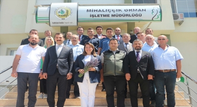 AK Parti Milletvekili Günay'dan Mihalıççık ilçesine ziyaret