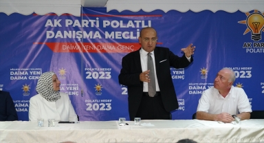 AK Parti Polatlı İlçe Danışma Meclisi toplandı