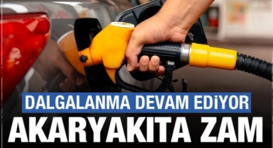 Akaryakıta zam geliyor!