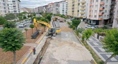 Aksaray Belediyesi altyapı çalışmalarına aralıksız devam ediyor 