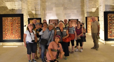 Aksaray'da 3. Uluslararası İpek Yolu Sultanhanı Halı, Tekstil, Kültür ve Turizm Festivali başladı