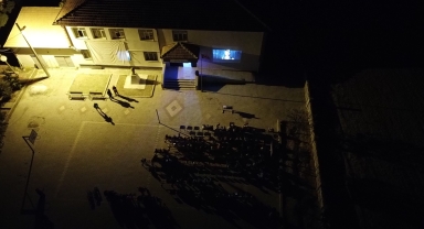 Aksaray ilçelerindeki açık hava sinema etkinlikleri sürüyor