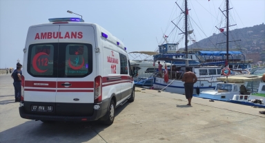 Alanya'da bakım yaptığı teknede elektrik akımına kapılan kişi öldü