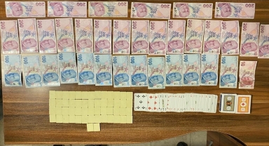 Alanya'da kumar oynayan 6 kişiye para cezası uygulandı